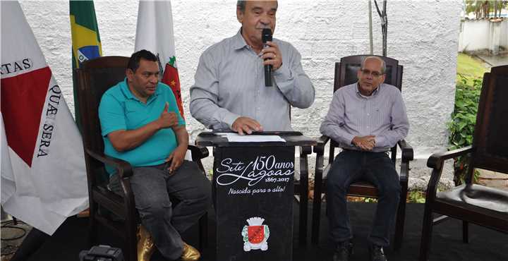 Prefeito Leone Maciel anuncia programação dos 150 anos de Sete Lagoas
